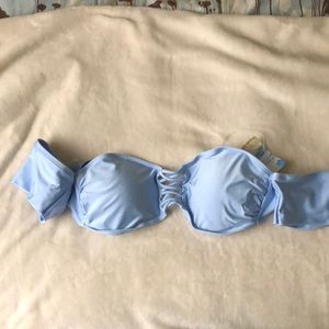 Off the shoulder bikini top